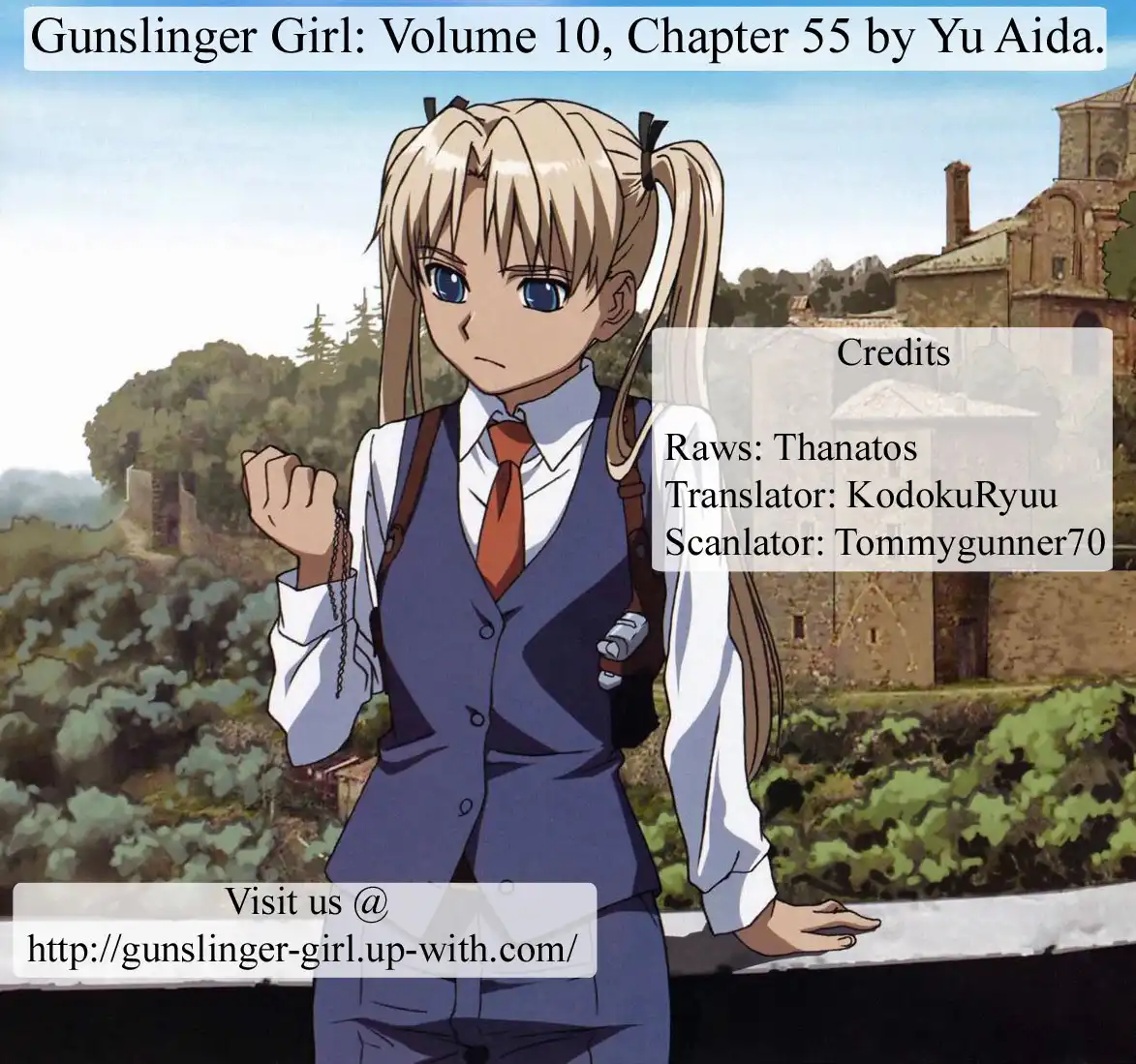 Gunslinger Girl Chapter 55 24